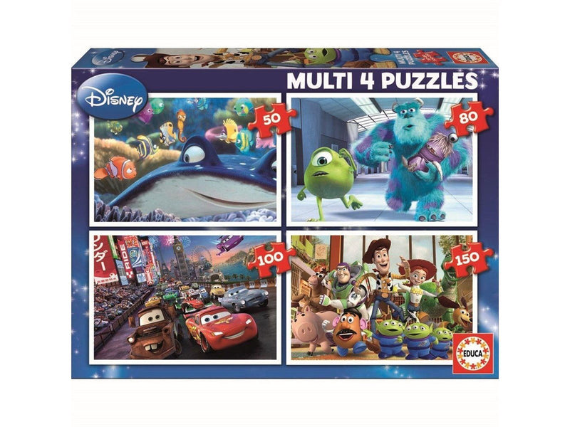 Educa 50-80-100-150 Pixar