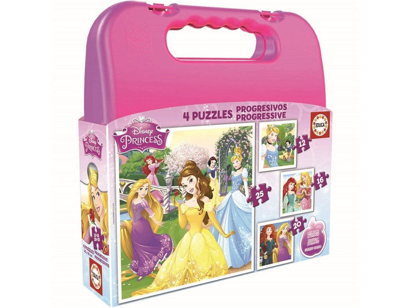 Educa 12-16-20-25 Disney Princess