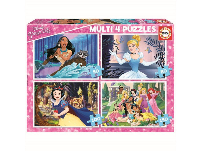 Educa 50-80-100-150 Disney Princess