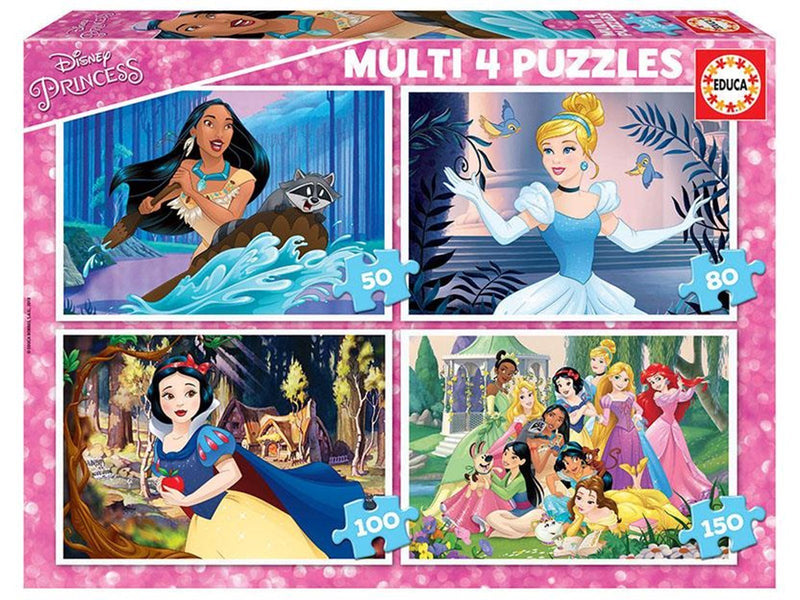 Educa 50-80-100-150 Disney Princess