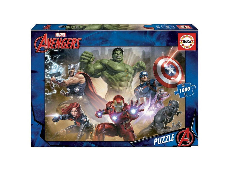 Educa 1000 The Avengers