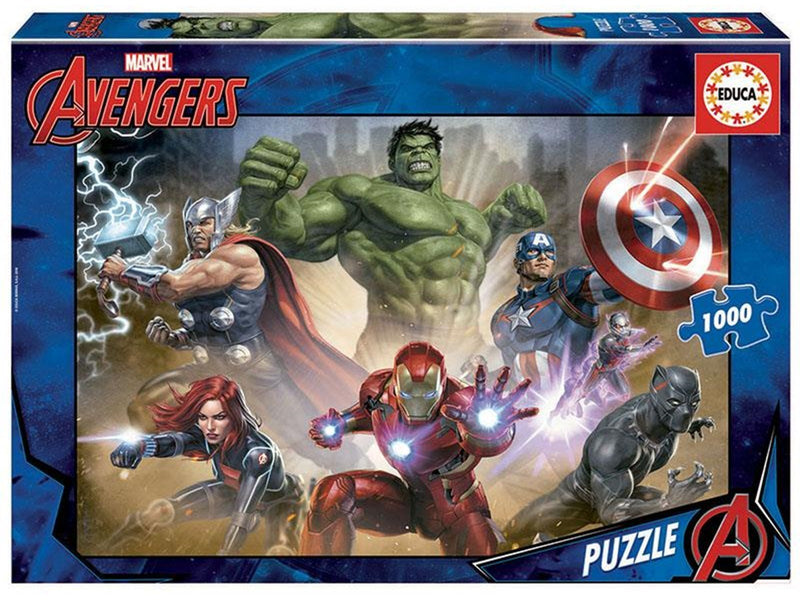 Educa 1000 The Avengers