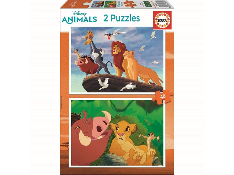 Educa 2x48 The Lion King