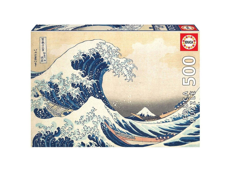 Educa 500 Gran Ola de Kanagawa