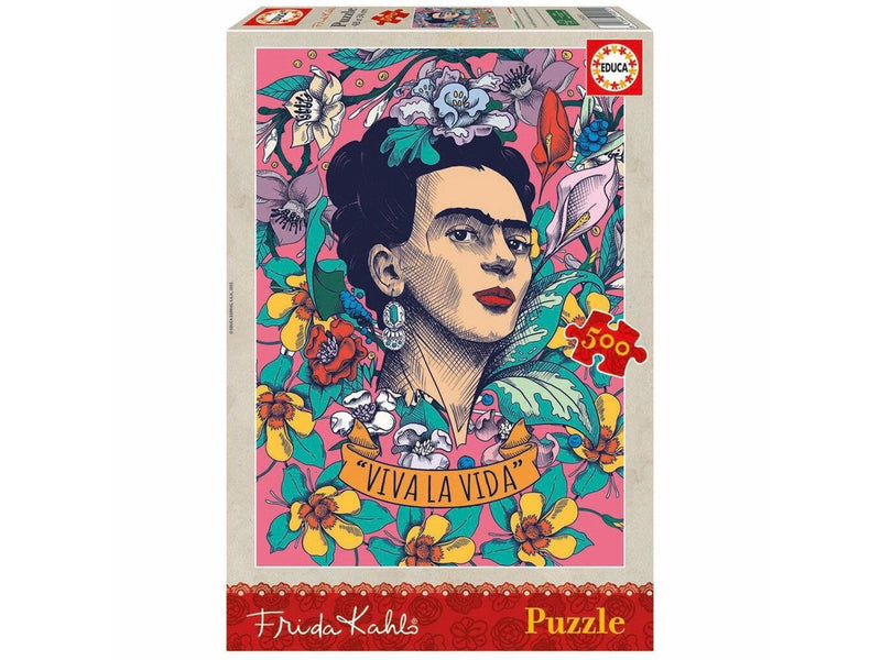 Educa 500 "Viva La Vida" Frida Kahlo