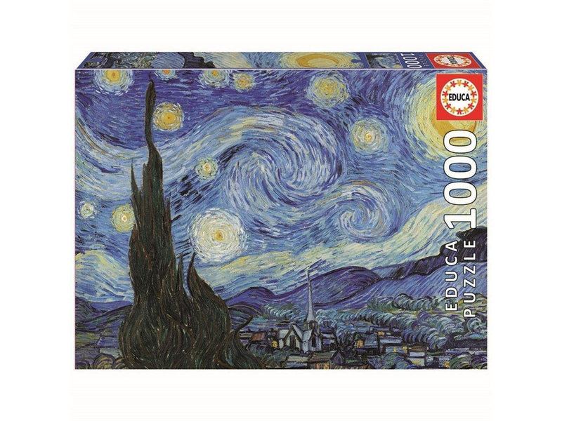Educa 1000 The Starry Night Vincent Van Gogh