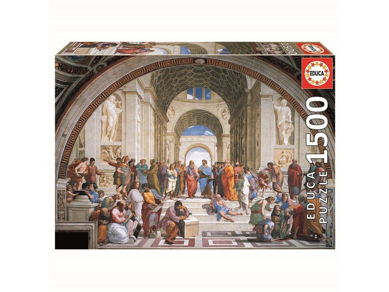 Educa 1500 School Of Athens Raphael