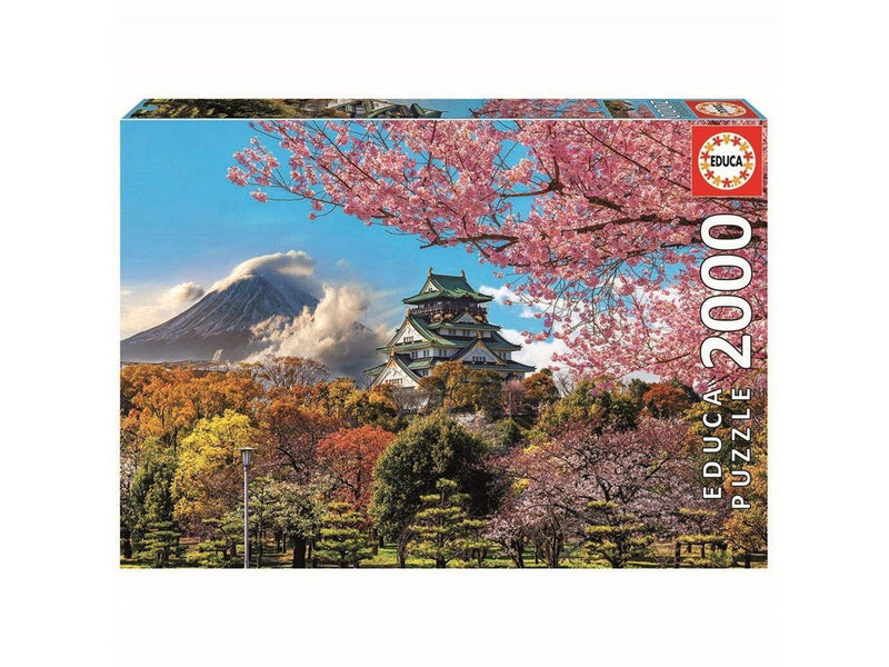 Educa 2000 Osaka Castle Japan