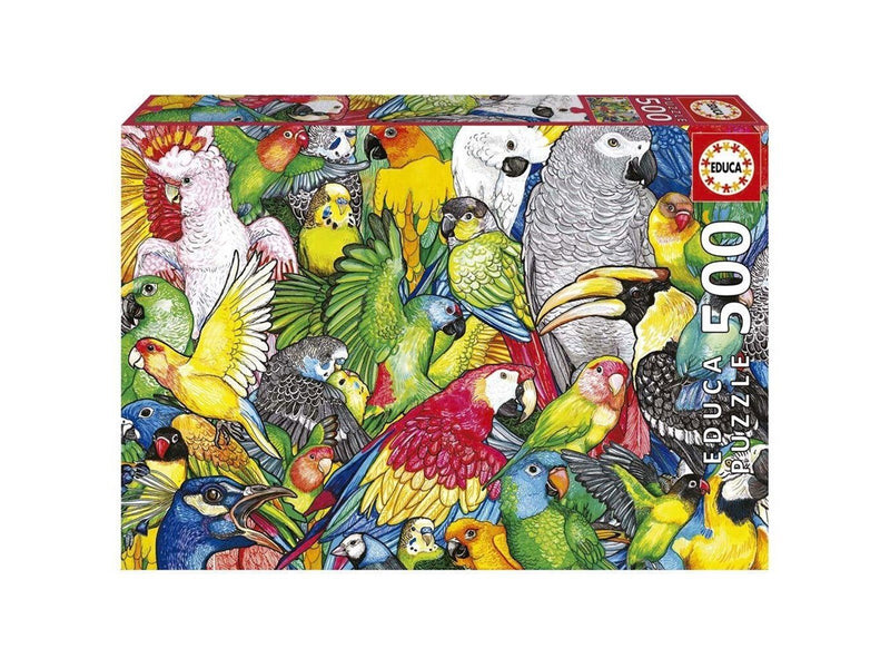 Educa 500 Parrots