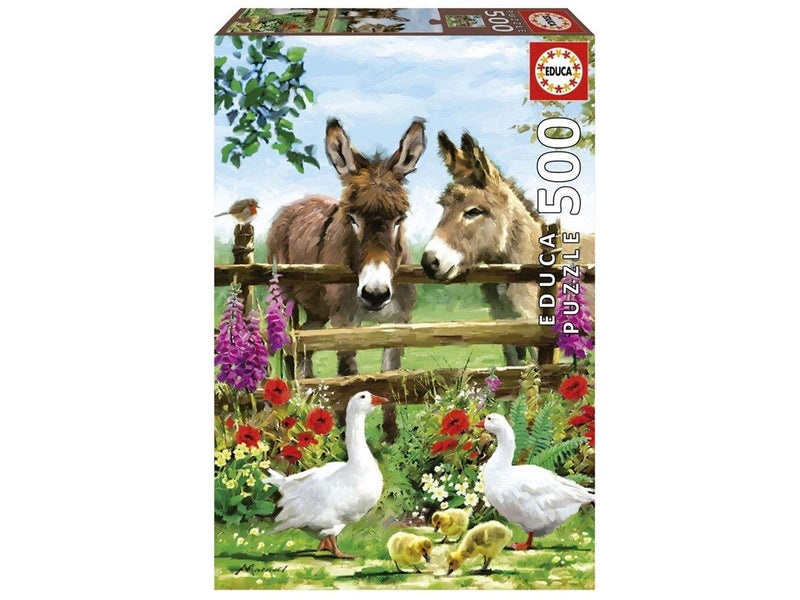 Educa 500 Donkeys