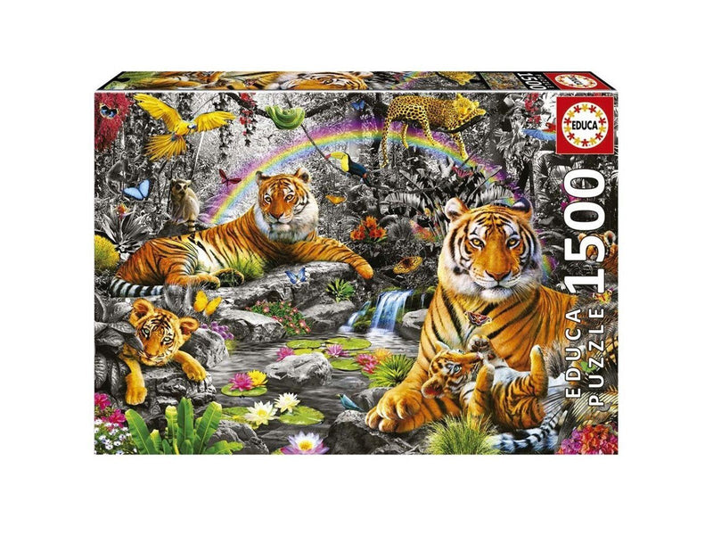 Educa 1500 Brillant Jungle