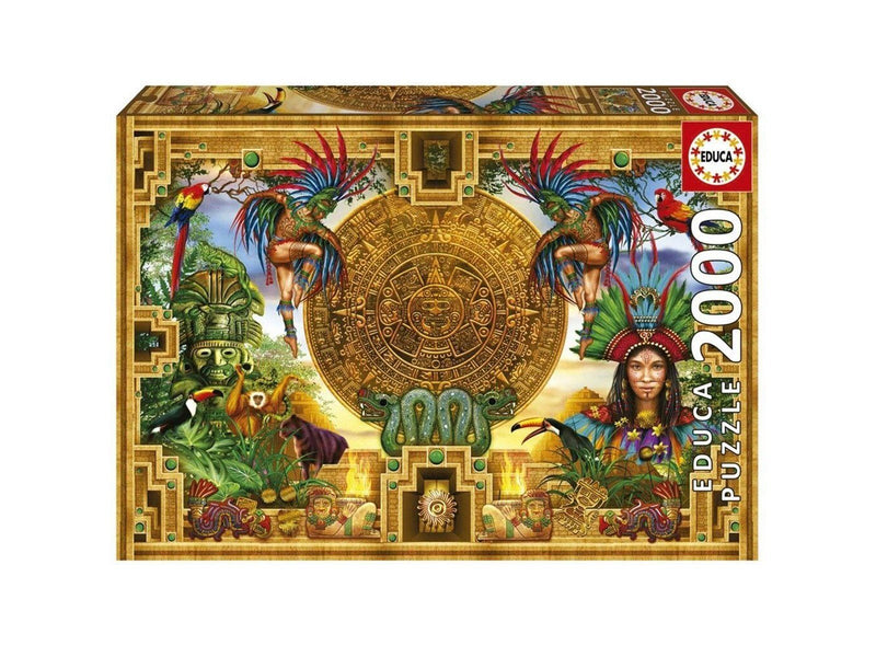 Educa 2000 Aztec Mayan Montage