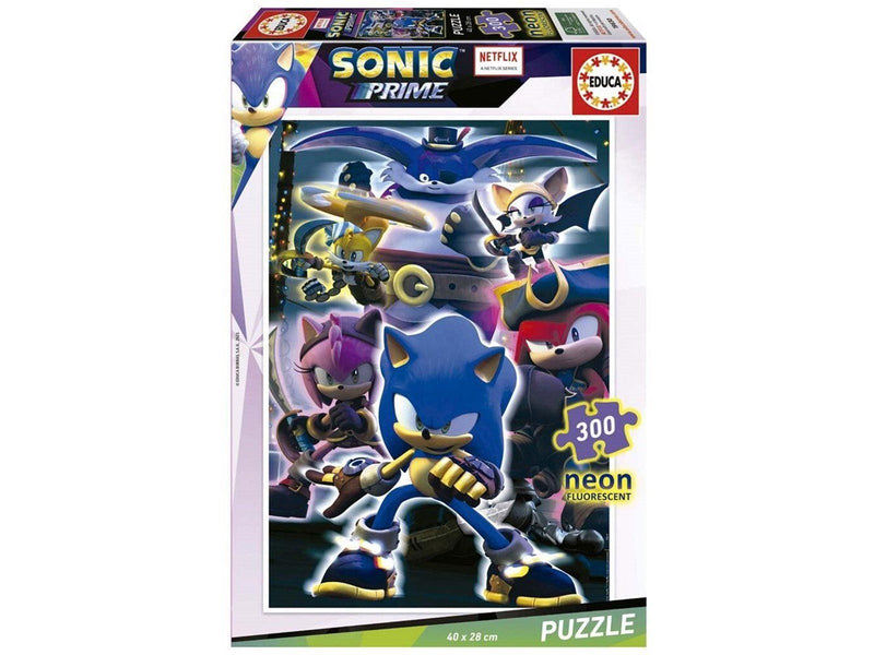 Educa 300 Sonic Prime Neon