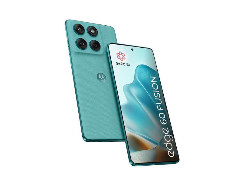 Motorola Edge 60 Fusion 256GB/8GB - Amazonite Blue