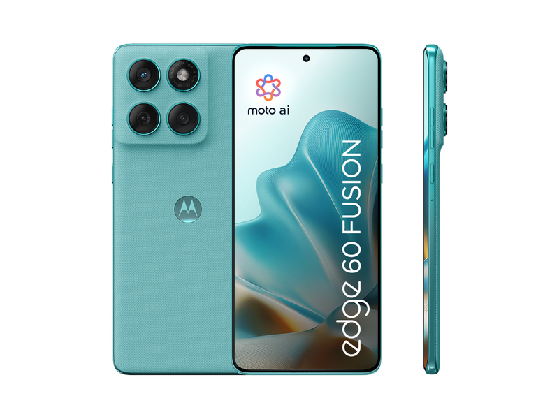 Motorola Edge 60 Fusion 256GB/8GB - Amazonite Blue