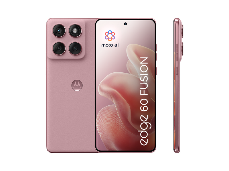 Motorola Edge 60 Fusion 256GB/8GB - Zephyr Pink