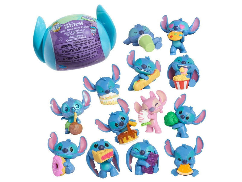 Disney Stitch Blind Capsule Food Figures 5cm