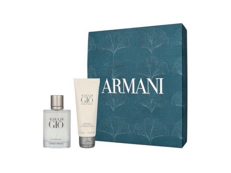Giorgio Armani Aqua Di Gio Giftset 125 ml