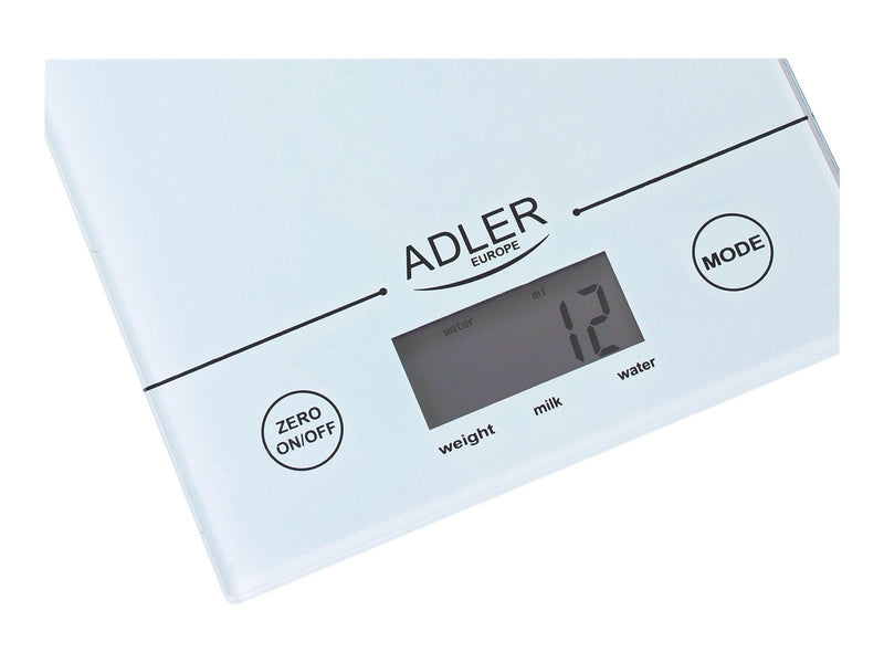 Adler Küchenwaagen AD 3138 - kitchen scales - white