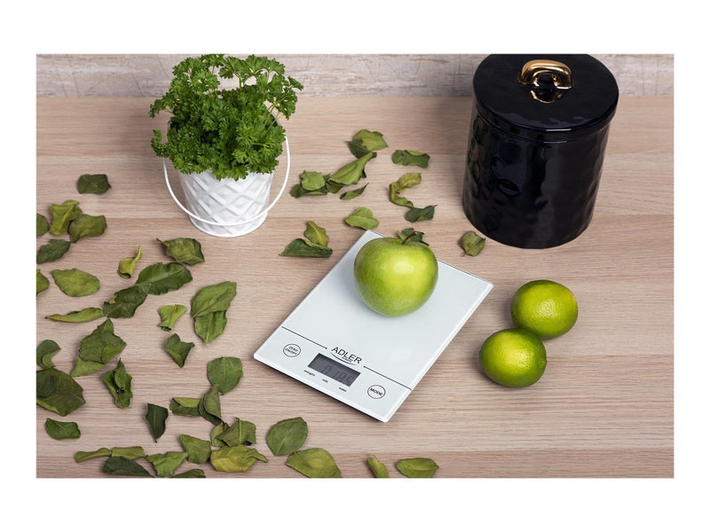 Adler Küchenwaagen AD 3138 - kitchen scales - white