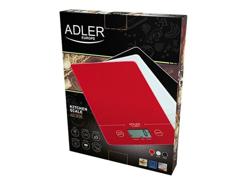 Adler Küchenwaagen AD 3138 - kitchen scales - white