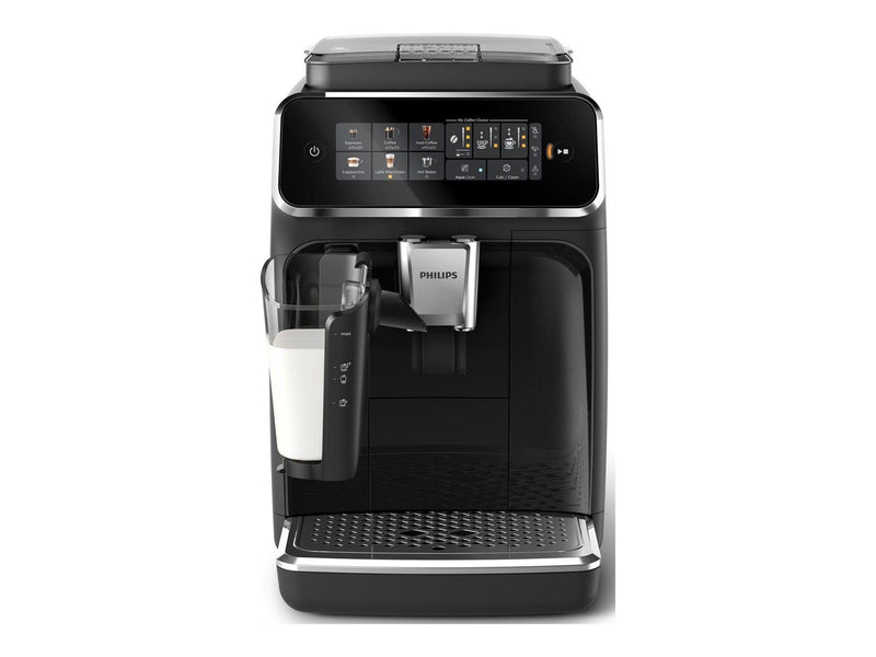 Philips 3300 series EP3341 - automatic coffee machine with milk frother - 15 bar - glossy black