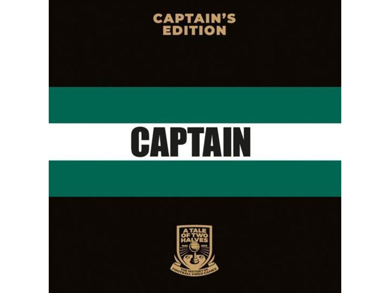 Bitmap Books A Tale Of Two Halves: The History of Football Video Games (Captain's Edition) - Bücher