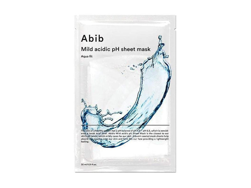 ABIB Mild Acidic pH Sheet Mask Aqua Fit 1 stk./30 ml