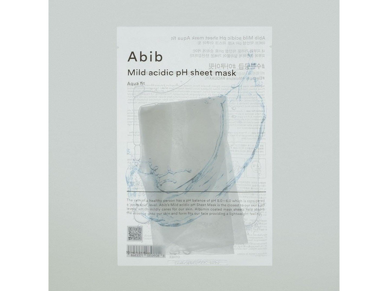 ABIB Mild Acidic pH Sheet Mask Aqua Fit 1 stk./30 ml