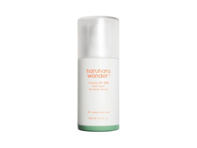 HaruHaru Wonder Centella 4% TXA Dark Spot Go Away Serum 30ml