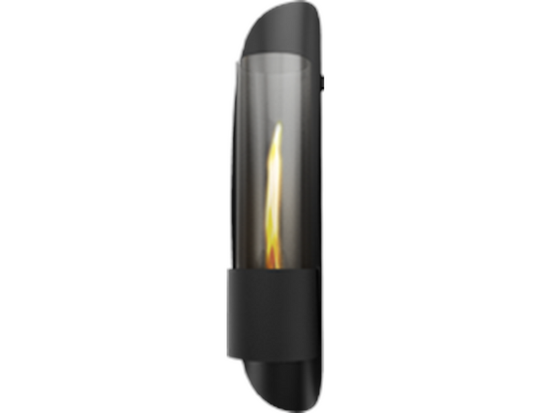 Tenderflame Cycloflame Wall Black