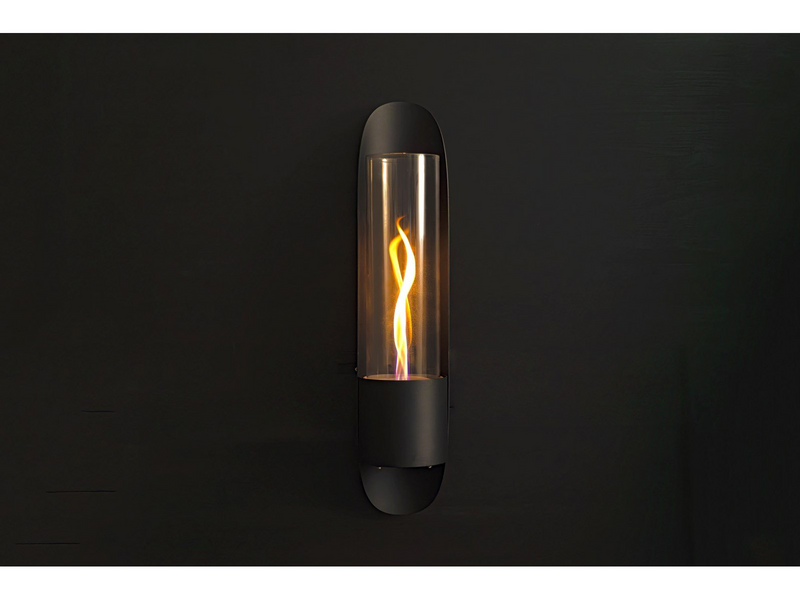 Tenderflame Cycloflame Wall Black