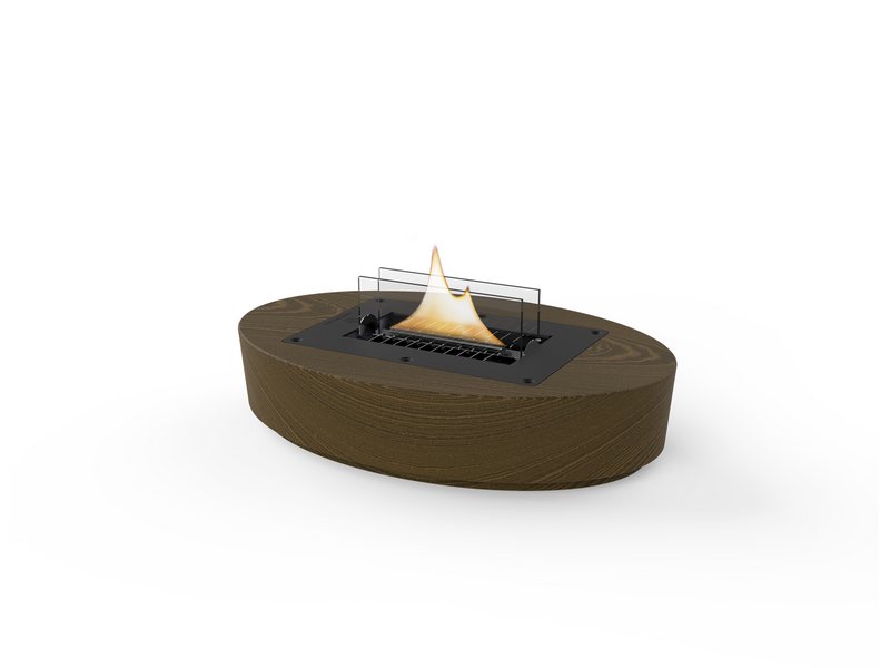Tenderflame Carnation Black Oak