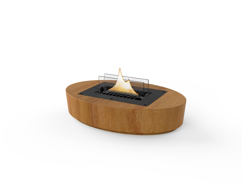 Tenderflame Carnation Natural Oak