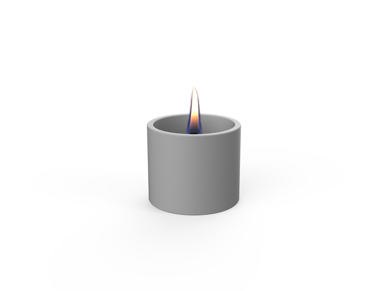 Tenderflame Breeze 8 Grey - 2 pcs