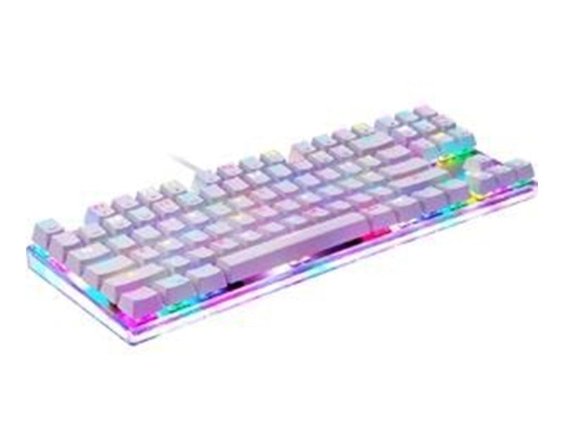 Motospeed K87S OUTEMU Red Switches - Gaming Tastaturen - Weiss