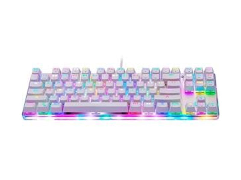 Motospeed K87S OUTEMU Red Switches - Gaming Tastaturen - Weiss