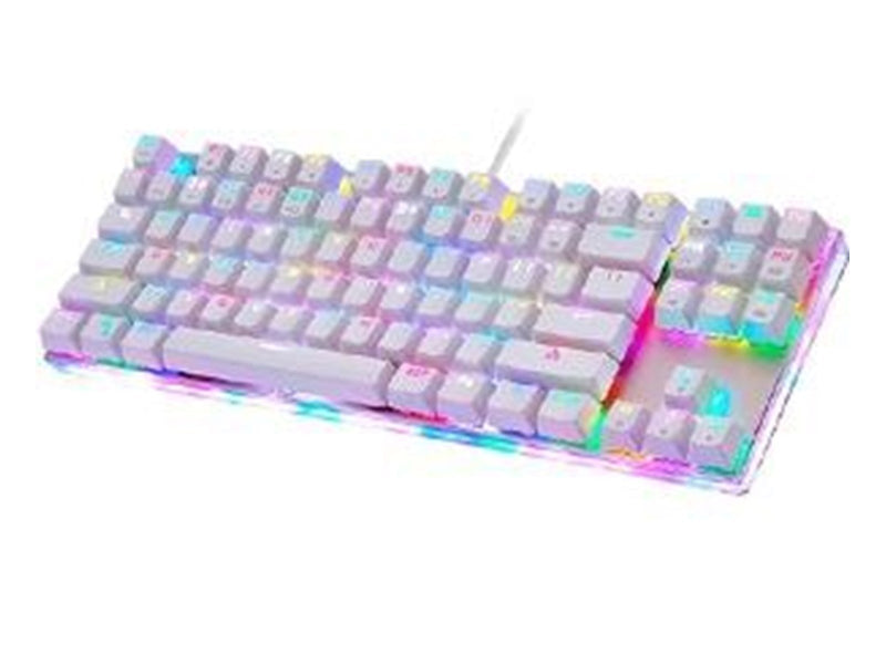 Motospeed K87S OUTEMU Red Switches - Gaming Tastaturen - Weiss