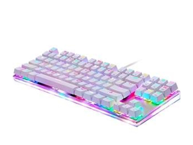 Motospeed K87S OUTEMU Red Switches - Gaming Tastaturen - Weiss