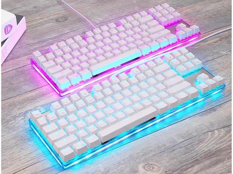 Motospeed K87S OUTEMU Red Switches - Gaming Tastaturen - Weiss