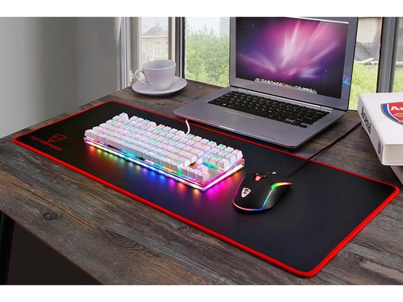 Motospeed K87S OUTEMU Red Switches - Gaming Tastaturen - Weiss