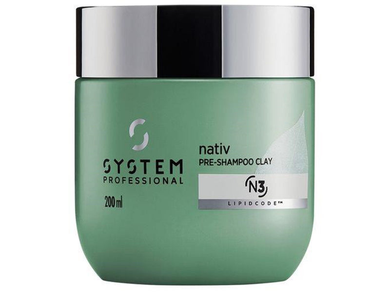 Wella System P. - Nativ Pre-Shampoo Clay N3