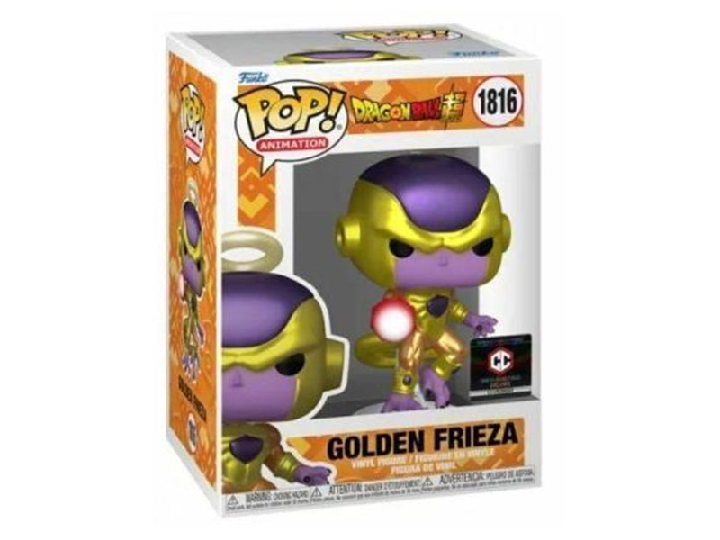 Funko! - Pop! DragonBall Z Golden Frieza 10cm - Figur