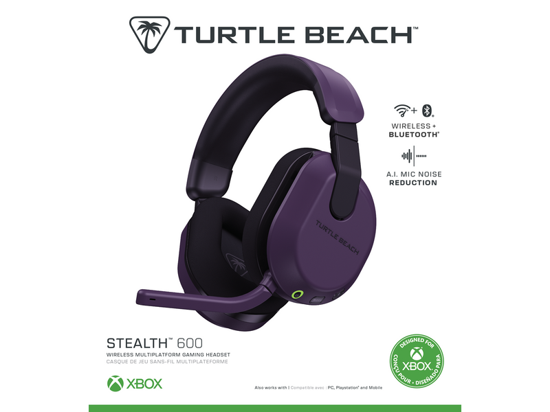 Turtle Beach Stealth 600 GEN3 - Purple