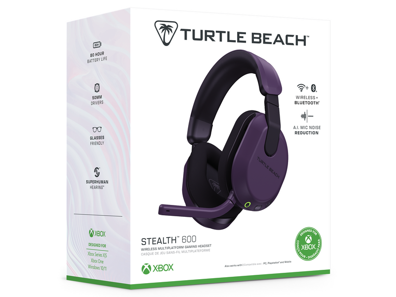 Turtle Beach Stealth 600 GEN3 - Purple