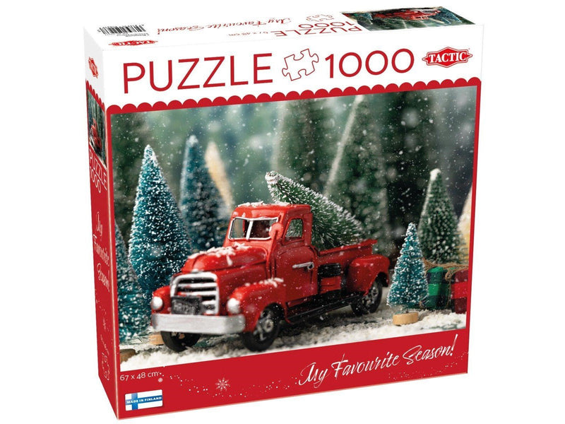 Tactic Christmas Tree Miniature 1000 pcs puzzle