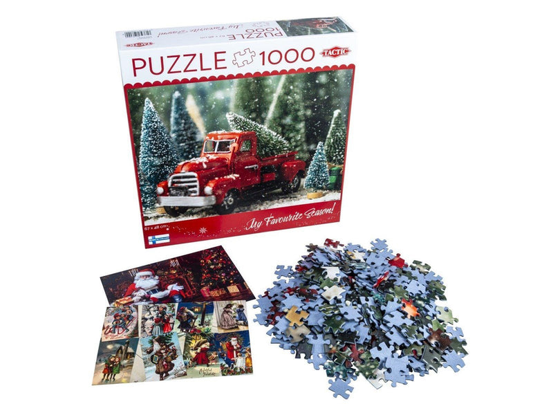 Tactic Christmas Tree Miniature 1000 pcs puzzle