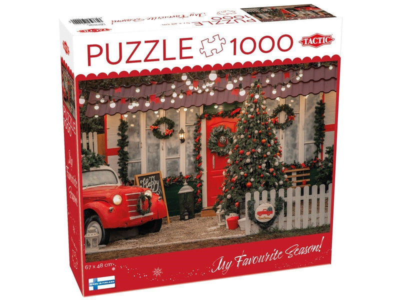 Tactic Christmas porch 1000 pcs puzzle