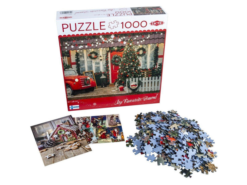 Tactic Christmas porch 1000 pcs puzzle