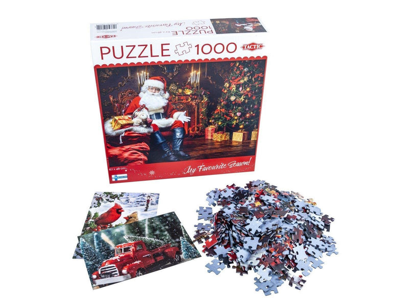 Tactic Santas Surprise 1000 pcs puzzle